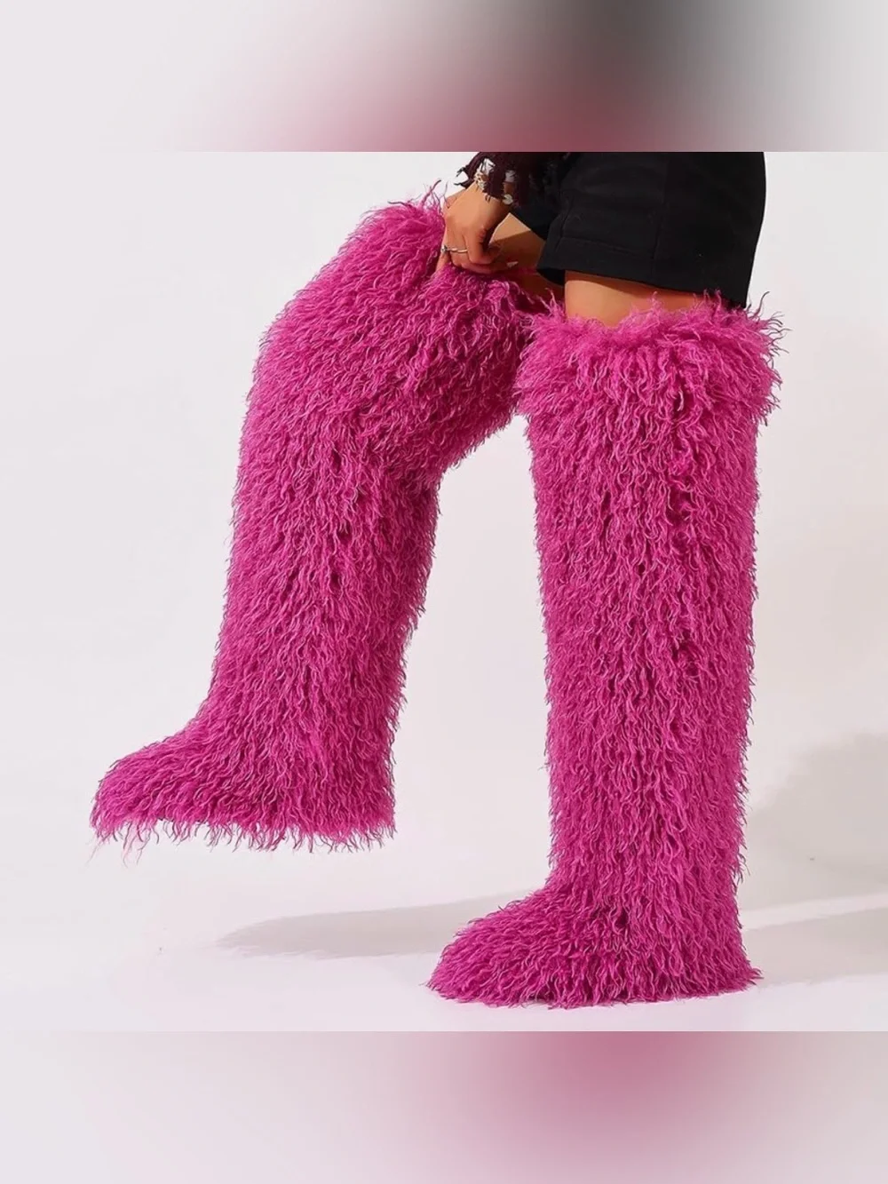 Popchiro soft faux